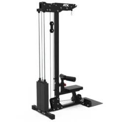 ATX Weight-Stack Lat Pulldown/ Low Row LSW-750 -The Gym Revolution lsw 750 3 1000px