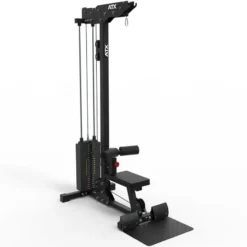 ATX Weight-Stack Lat Pulldown/ Low Row LSW-750 -The Gym Revolution lsw 750 4 1000px