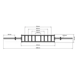 ATX Olympic Swiss Bar 15 ATX Olympic Swiss Bar -The Gym Revolution mg p 50 detail07