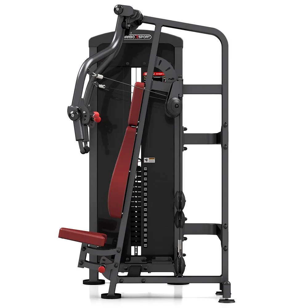 TGR Series Seated Chest Press 7 TGR Series Seated Chest Press - Image 5