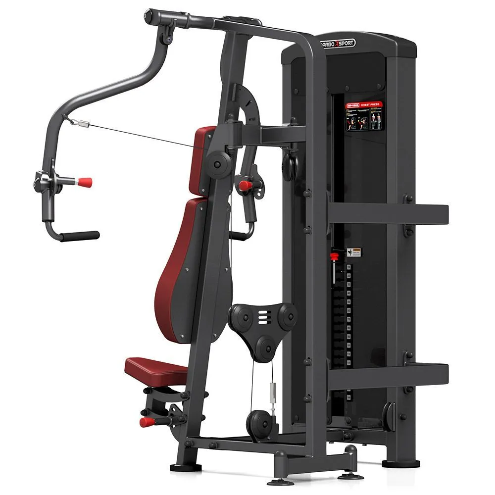 TGR Series Seated Chest Press 5 TGR Series Seated Chest Press - Image 3