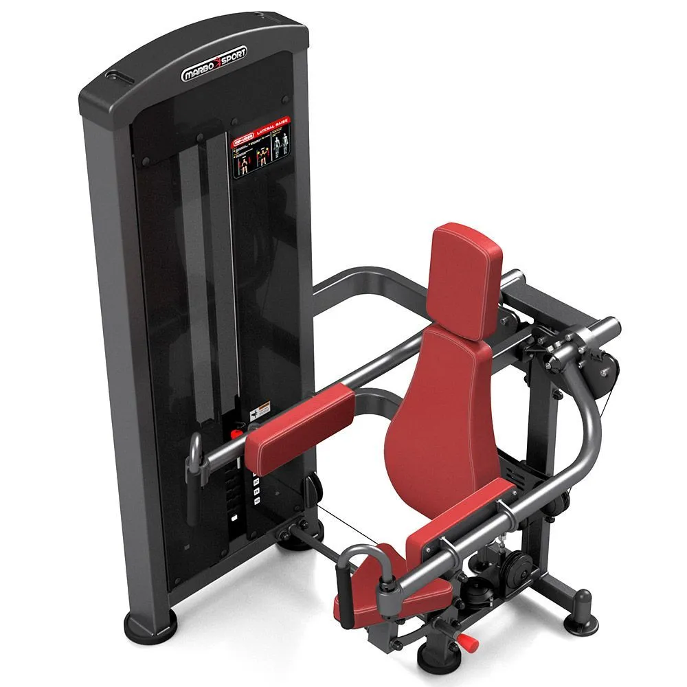 TGR Series Seated Lateral Raise 7 TGR Series Seated Lateral Raise - Image 5