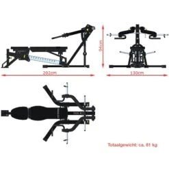 ATX Legacy Lever Multipress LMP-650 -The Gym Revolution mt la mp 20 detail09