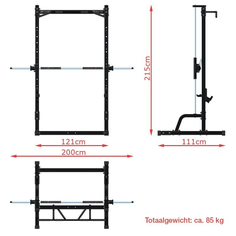 ATX Smith Machine MPX-620 5 ATX Smith Machine MPX-620 - Image 3