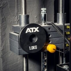 ATX Magnetic Add-on Weights - 0.5kg And 1kg 9 ATX Magnetic Add-on Weights - 0.5kg And 1kg -The Gym Revolution mw anwendung 01 1