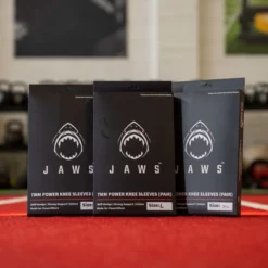 JAWS® 7MM POWER KNEE SLEEVES (PAIR) 37 JAWS® 7MM POWER KNEE SLEEVES (PAIR) -The Gym Revolution my project 1 74