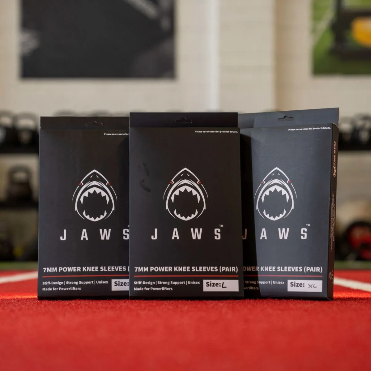 JAWS® 7MM POWER KNEE SLEEVES (PAIR) 18 JAWS® 7MM POWER KNEE SLEEVES (PAIR) - Image 16