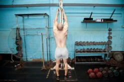 Seated Row Cable Handle -The Gym Revolution narrow inverted grip lat pulldowns start