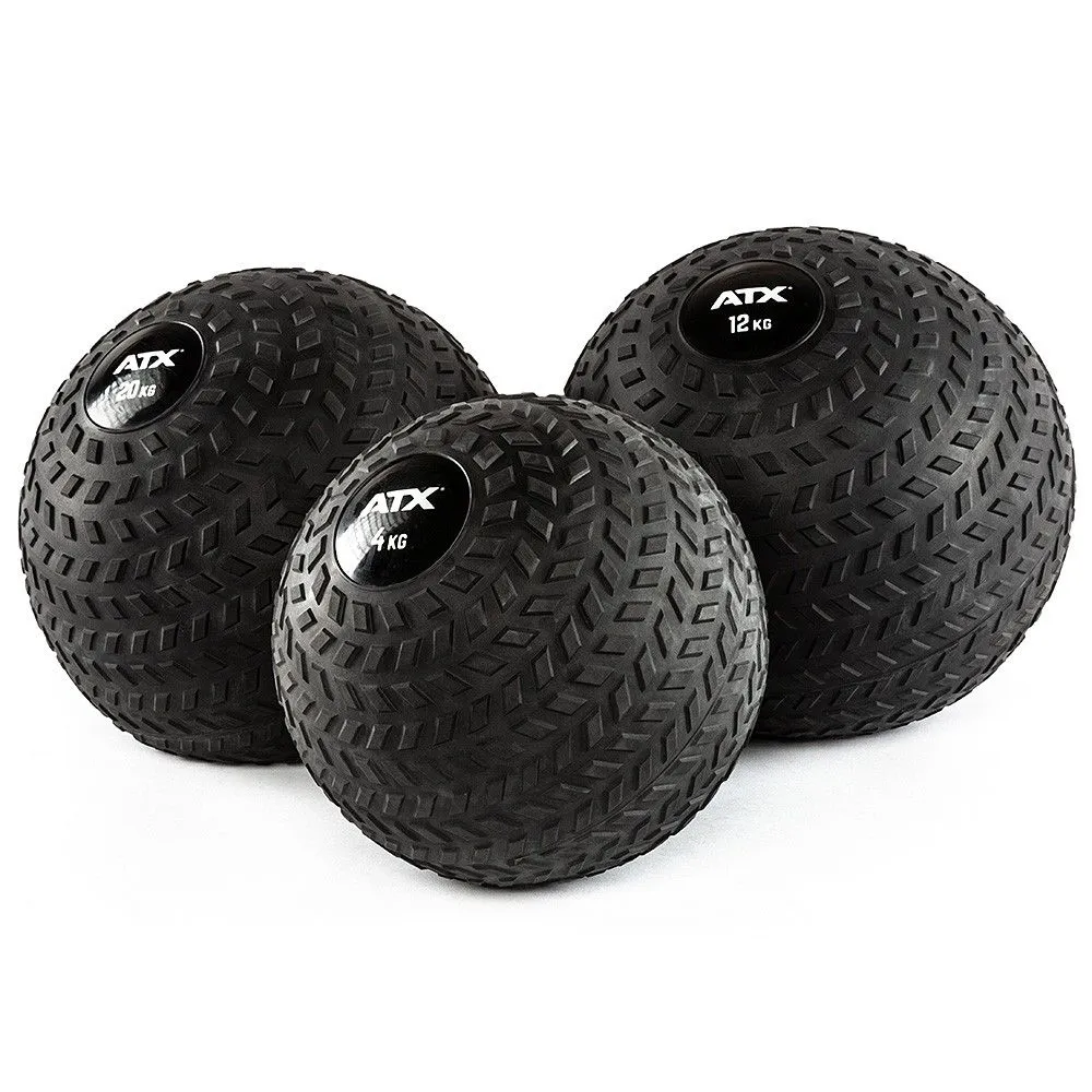 ATX Tyre-Tread No-Bounce Slam Balls 3 ATX Tyre-Tread No-Bounce Slam Balls