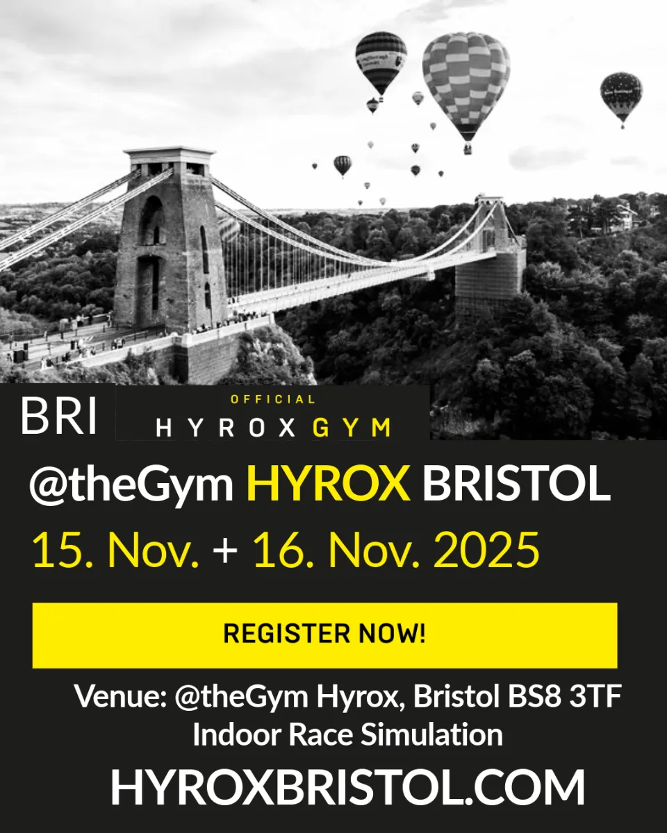 @theGym HYROX BRISTOL 3 @theGym HYROX BRISTOL