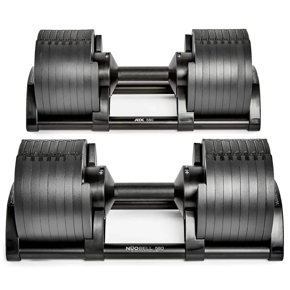 ATX Nuobell Adjustable Dumbbells 5 -80 Lbs (36kg) 3 ATX Nuobell Adjustable Dumbbells 5 -80 Lbs (36kg)
