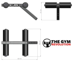 ATX Bench Ab Attachement OP-ABA Mk2 19 ATX Bench Ab Attachement OP-ABA Mk2 -The Gym Revolution op aba ma skizze