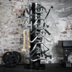 Cable Handle Storage Rack -The Gym Revolution original r 3016 2 von 4