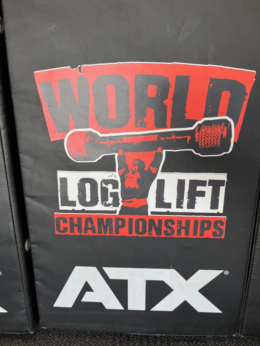 ATX Strongman Log Drop Pads (Pair) - Own Logo Option 4 ATX Strongman Log Drop Pads (Pair) - Own Logo Option - Image 2