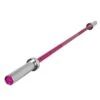 7.5kg Aluminium Technique Bar - Pink -The Gym Revolution pink technique bar1