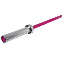 7.5kg Aluminium Technique Bar - Pink 18 7.5kg Aluminium Technique Bar - Pink -The Gym Revolution pink technique bar3