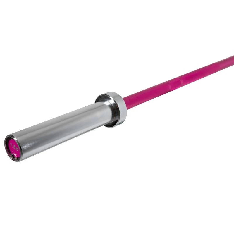 7.5kg Aluminium Technique Bar - Pink 10 7.5kg Aluminium Technique Bar - Pink - Image 8