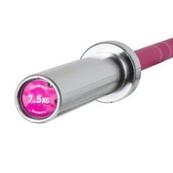 7.5kg Aluminium Technique Bar - Pink 12 7.5kg Aluminium Technique Bar - Pink -The Gym Revolution pink technique bar5