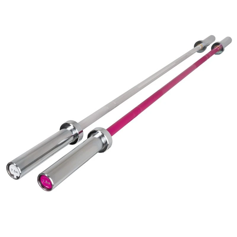 7.5kg Aluminium Technique Bar - Pink 11 7.5kg Aluminium Technique Bar - Pink - Image 9