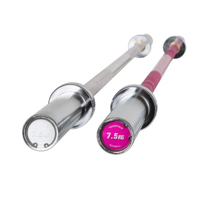 7.5kg Aluminium Technique Bar - Pink 7 7.5kg Aluminium Technique Bar - Pink - Image 5