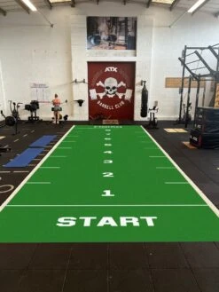 Green - Grasshopper Artificial Grass Performance Speed Track 14 Green - Grasshopper Artificial Grass Performance Speed Track -The Gym Revolution platoon green