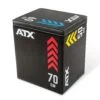 ATX 3-in-1 Soft-Land Plyometric Box (50/60/70cm) -The Gym Revolution plyo atx soft 01