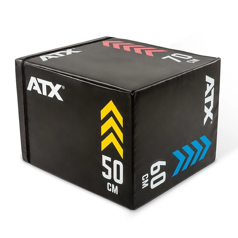 ATX 3-in-1 Soft-Land Plyometric Box (50/60/70cm) 8 ATX 3-in-1 Soft-Land Plyometric Box (50/60/70cm) - Image 6