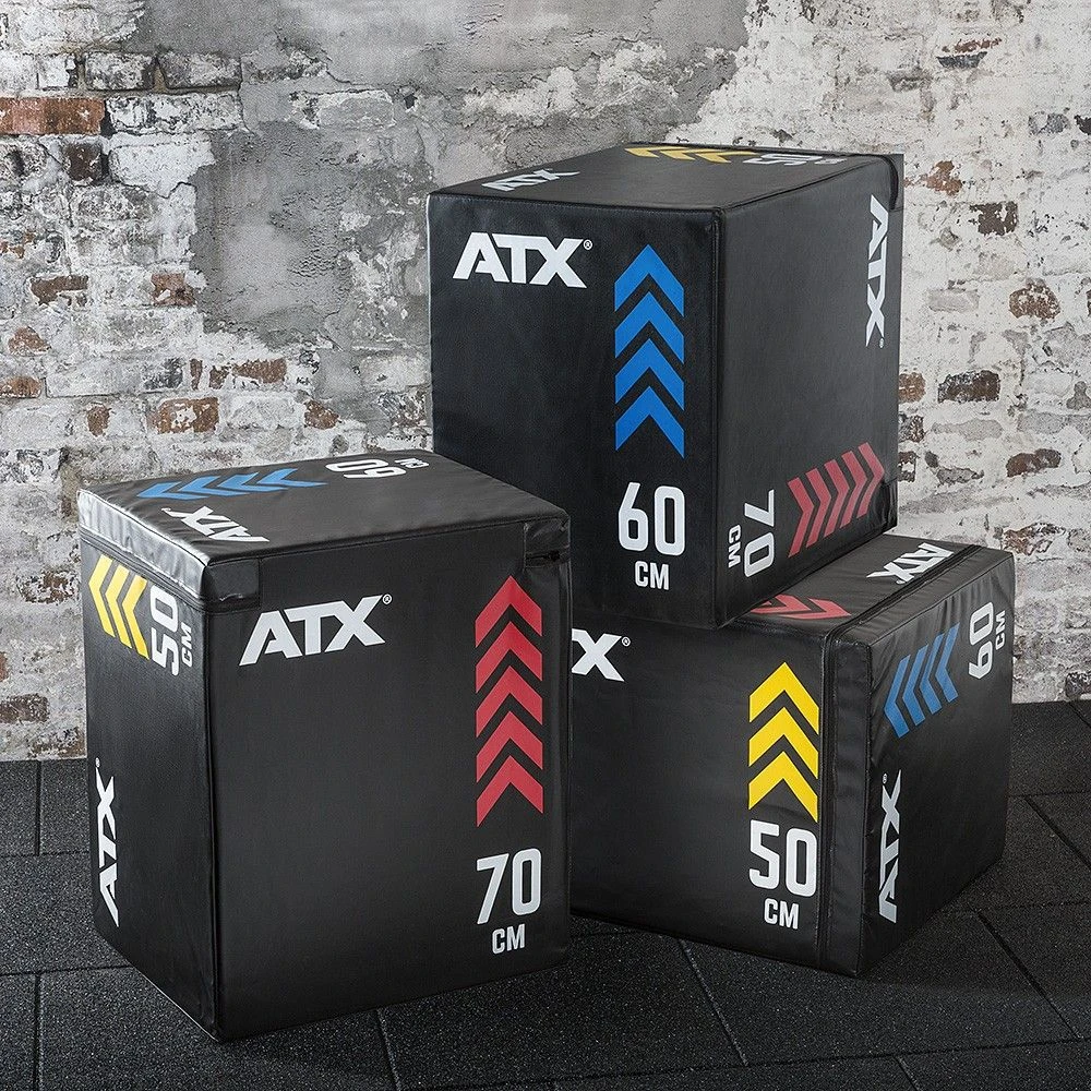 ATX 3-in-1 Soft-Land Plyometric Box (50/60/70cm) 4 ATX 3-in-1 Soft-Land Plyometric Box (50/60/70cm) - Image 2