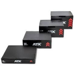 ATX Soft-Land Foam Plyometric Box Set -The Gym Revolution plyo fo set