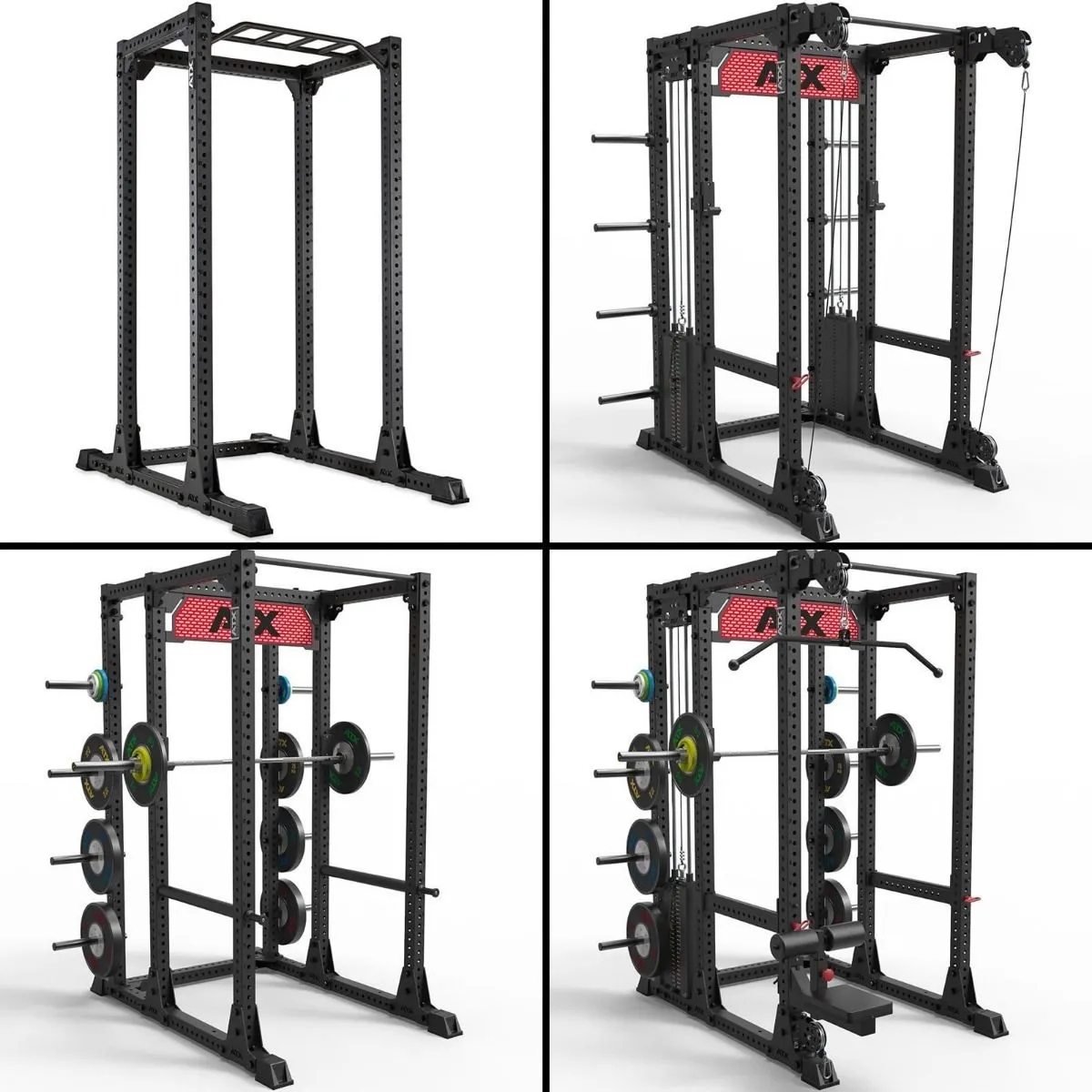 ATX Modular Power Rack PRX-810 CFG - Configurable Set 3 ATX Modular Power Rack PRX-810 CFG - Configurable Set