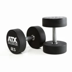 ATX Pro Urethane Dumbbells Sets 14 ATX Pro Urethane Dumbbells Sets -The Gym Revolution pud atx 2250 1