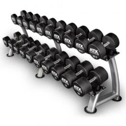 ATX Pro Urethane Dumbbells Sets 16 ATX Pro Urethane Dumbbells Sets -The Gym Revolution pud atx atmo frei
