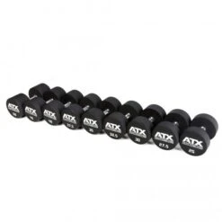 ATX Pro Urethane Dumbbells Sets 15 ATX Pro Urethane Dumbbells Sets -The Gym Revolution pud atx 01 19