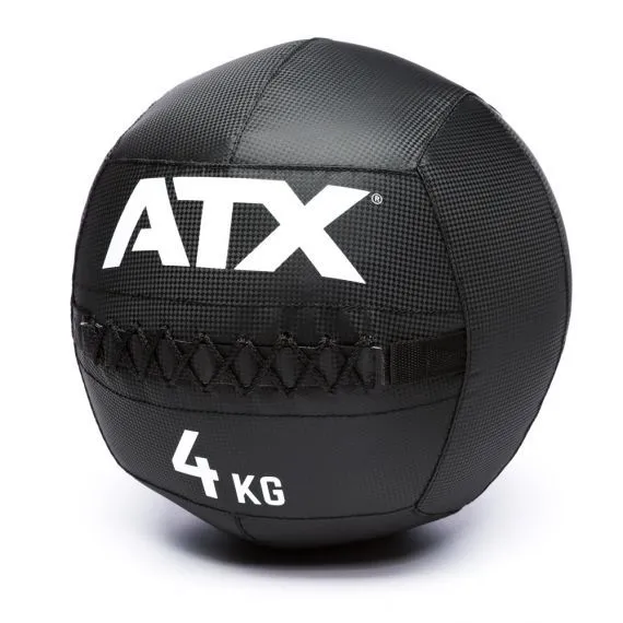 4kg ATX Carbon-look Wall Ball (1 Of) 3 4kg ATX Carbon-look Wall Ball (1 Of)