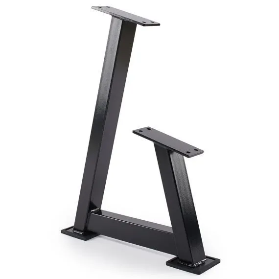 Dumbbell Saddle Rack - All-Black - 144cm 4 Dumbbell Saddle Rack - All-Black - 144cm - Image 2