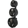 Wall-Mount Olympic Weights Tree 1 Wall-Mount Olympic Weights Tree -The Gym Revolution r 3021 w 50 detail03