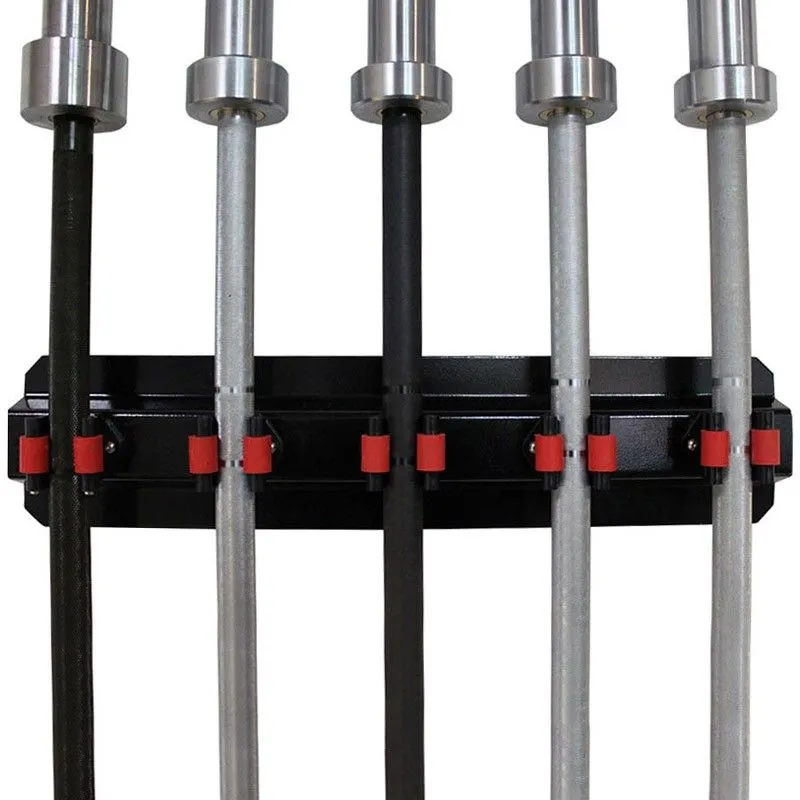 Cue Rack Olympic Bar Holder 3 Cue Rack Olympic Bar Holder - Image 2