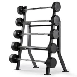 Freestanding 5 Bar Rack 8 Freestanding 5 Bar Rack -The Gym Revolution r 3670 03