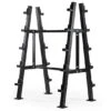 10 Bar Freestanding Back To Back Rack 1 10 Bar Freestanding Back To Back Rack -The Gym Revolution r 3680 01
