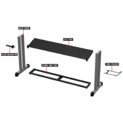 Modular Storage Rack 11 Modular Storage Rack -The Gym Revolution r 3700 detail01