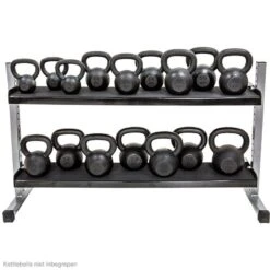 Kettlebell Rack (90cm, 120cm Or 150cm) -The Gym Revolution r 3860 detail02