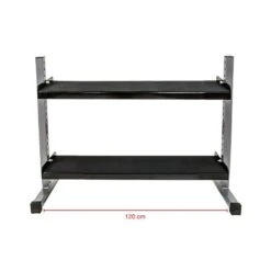 Kettlebell Rack (90cm, 120cm Or 150cm) -The Gym Revolution r 3860 detail08