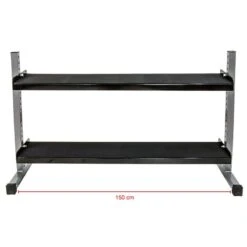 Kettlebell Rack (90cm, 120cm Or 150cm) -The Gym Revolution r 3860 detail09