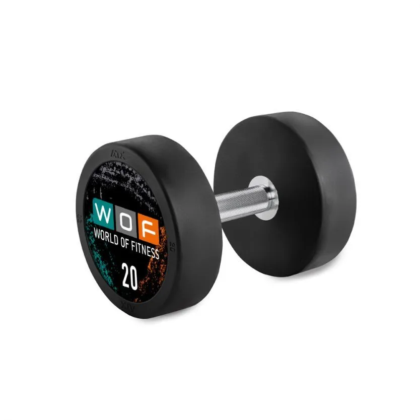 CLUB SET: 2.5-30kg ATX Custom Logo Rubber Dumbbell Set 14 CLUB SET: 2.5-30kg ATX Custom Logo Rubber Dumbbell Set - Image 12