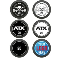 CLUB SET: 2.5-30kg ATX Custom Logo Rubber Dumbbell Set 29 CLUB SET: 2.5-30kg ATX Custom Logo Rubber Dumbbell Set -The Gym Revolution rdb cus satz 5bis50 2 5