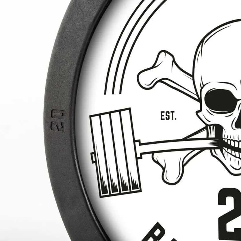 CLUB SET: 2.5-50kg ATX Custom Logo Rubber Dumbbell Set 12 CLUB SET: 2.5-50kg ATX Custom Logo Rubber Dumbbell Set - Image 10