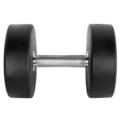 CLUB SET: 2.5-50kg ATX Hard-Rubber Dumbbell Set -The Gym Revolution rdb cus draufsicht 4 1 1
