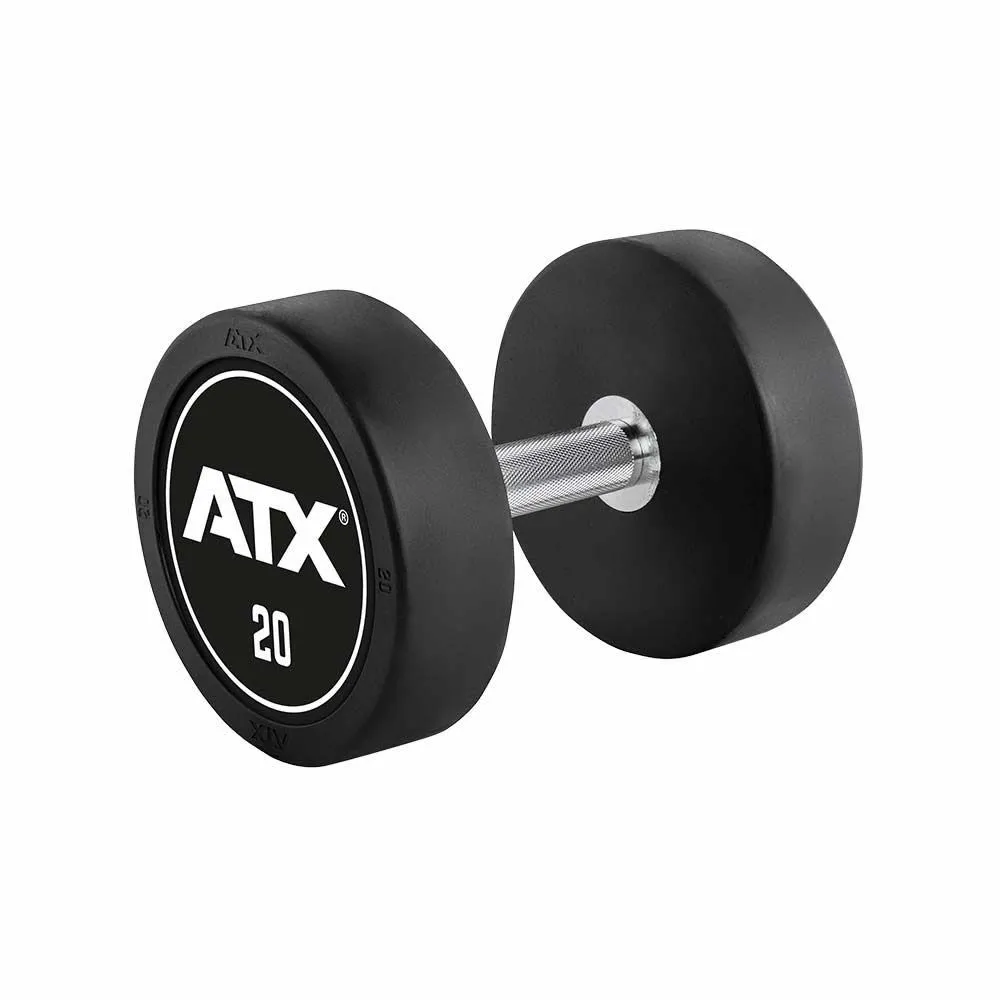 CLUB SET: 2.5-30kg ATX Hard-Rubber Dumbbell Set 3 CLUB SET: 2.5-30kg ATX Hard-Rubber Dumbbell Set
