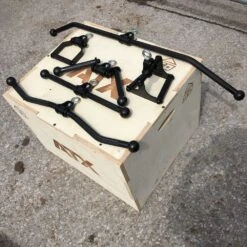 ATX BlackLine - Revolver Row Cable Handle -The Gym Revolution right way1 1