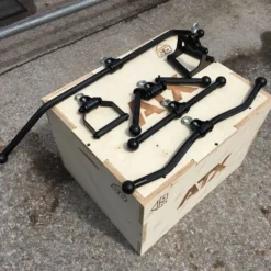 ATX BlackLine - Revolver Straight Bar Cable Handle 7 ATX BlackLine - Revolver Straight Bar Cable Handle -The Gym Revolution right way2 1